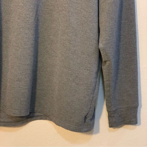 EDDIE BAUER Sleepwear Men’s XXL Gray Crew Neck Long Sleeve Heavyweight. - Picture 4 of 12